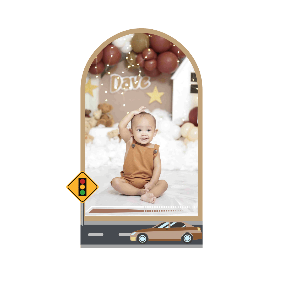 WATERCOLOR FRAME(214)